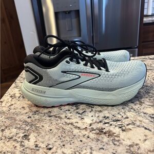 Brooks Light Blue Running Shoes